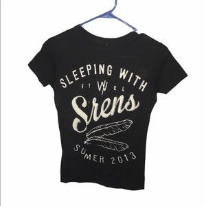 sleeping with sirens merch shirt